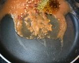 A picture of step 5 of Paleo Breakfast - Pancakes with Orange 'and' Tomato sauce.