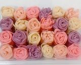 Foto langkah ke 4 dari resep Roti Jala Rose dan Succulent.