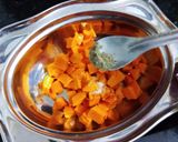 A picture of step 2 of Mango Salsa With Chocolate Tacos.