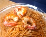 Foto del paso 13 de la receta Espaguetis con gambón