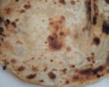 A picture of step 5 of Asli ghee or gurr ka paratha.