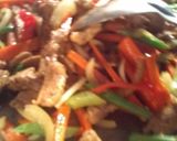 Foto del paso 5 de la receta: Desde el Fogón de la Abuela. Lomo de cerdo con vegetales