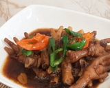 Foto langkah ke 6 dari resep Ceker Bumbu Kecap.