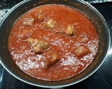 Foto del paso 4 de la receta: Tomate frito con costillas de cerdo