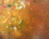 Foto del paso 14 de la receta: Arroz integral con pollo🍗 y verduras🥕🥒🌶