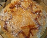A picture of step 10 of Tiramisu Zuccotto.