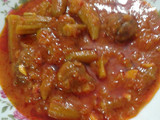 خورشت بامیه خوزستانی