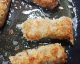 A picture of step 4 of Chicken cutlets.