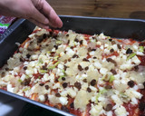 Foto del paso 3 de la receta: Lasaña de bacalao con ajos tiernos y calabacín