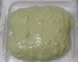Foto langkah ke 12 dari resep Pandan Chili Flakes Cheese Sourdough Bread (Open Bake Method).