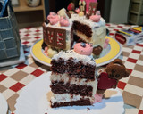 Foto del paso 8 de la receta: Tarta Red Velvet