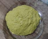 Foto langkah ke 4 dari resep Kunyit Chia Seed Sourdough Bread.