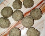 A picture of step 4 of Nariyal ka ladoo.