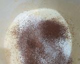 Foto langkah ke 3 dari resep Brownies coklat no BP, no soda kue.
