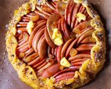 Foto langkah ke 5 dari resep Apple Crostata/Apple Galette.