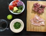 Foto del paso 1 de la receta: Brochetas de res