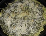 Foto del paso 4 de la receta Tallarines de espirulina con salsa de brócoli y soja texturizada