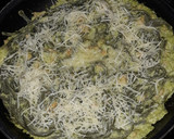 Foto del paso 4 de la receta: Tallarines de espirulina con salsa de brócoli y soja texturizada