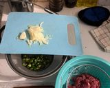Foto langkah ke 4 dari resep Daging Kambing Saus Blackpepper.