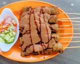 Foto langkah ke 6 dari resep Sate Kere (Tempe Gembus) khas Solo.