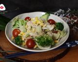 Foto langkah ke 3 dari resep Tiga Menu Salad Seledri (Australia) セロリを使った3種類のおかず.