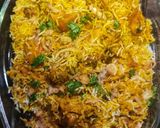 A picture of step 17 of Karachi Biryani 😋.