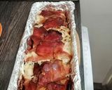 Baconos csirkemell, burgonyapürével recept fázis 7 fotója