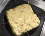 A picture of step 5 of Semolina veggies Toast in Sandwich Toaster.