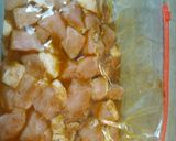 A picture of step 2 of Sorrel and Pork Stew.