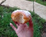 Foto langkah ke 9 dari resep Donat gula.