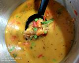 A picture of step 4 of Masala rice.
