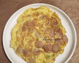 Cara Membuat Omelete Telur Sosis 4