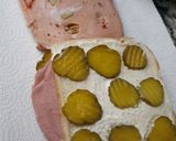A picture of step 1 of Sourdough Sandwich.