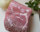 Foto del paso 1 de la receta: Cuete a la vinagreta de mi mamá
