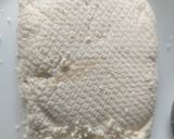 A picture of step 2 of Soya bean paneer.