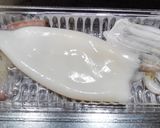 A picture of step 1 of Festival-Style Grilled Squid.