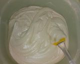 A picture of step 1 of Vanilla cake.