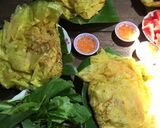Hình bước làm 6 của món Bánh xèo miền tây