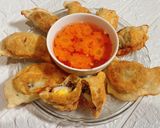 Hình bước làm 2 của món Bánh gối