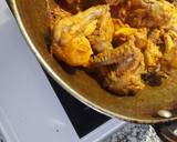 Fried chicken with rumali roti recipe step 2 photo