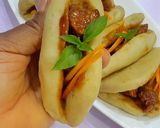 A picture of step 5 of Bao buns.