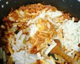 A picture of step 3 of Red Sauce Mince Pasta.