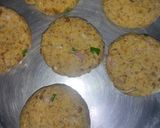 A picture of step 5 of Kale chane ke kabab.