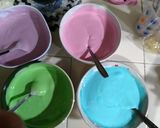 Foto langkah ke 1 dari resep Bolu kukus pelangi.