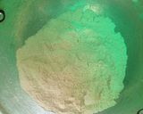 A picture of step 1 of Missi roti.