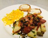 Foto del paso 3 de la receta: Boricua tripleta hash a lo Chef G💪🏾🔥🇵🇷👨🏾🍳