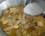 Foto langkah ke 3 dari resep Opor Ayam Kuning.