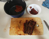 Foto del paso 2 de la receta: Solomillos de pavo a la vizcaína