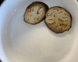 A picture of step 1 of Moussaka - quick one pan.