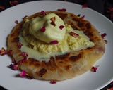 A picture of step 14 of Gulab Jamun Paratha.
